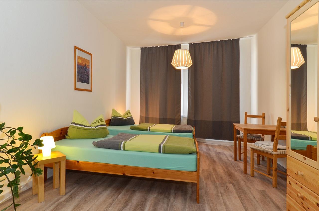 Ferienwohnung Hilbrecht Arnstadt Dış mekan fotoğraf
